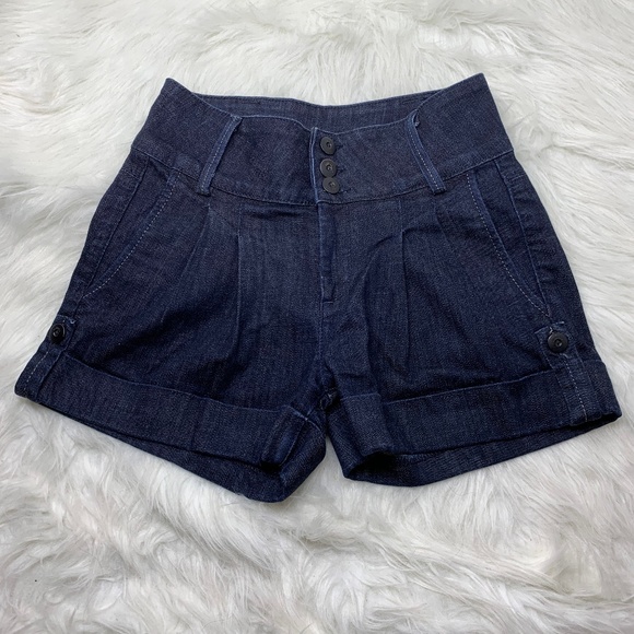 Hudson Jeans Pants - Hudson High Waisted Denim Shorts, Sz 26